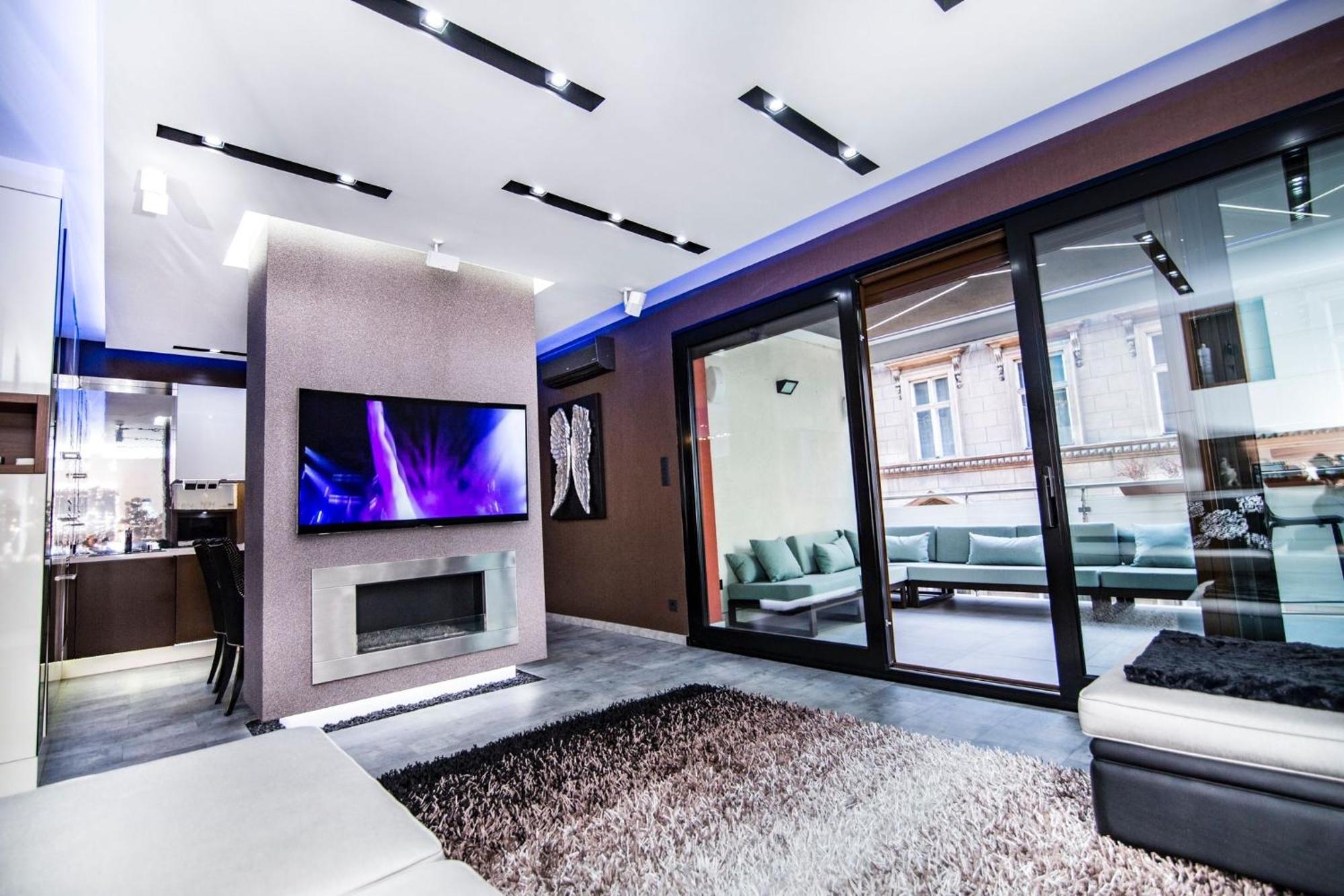 Paulay Free Parking Luxury Design Apartman With Terazze Budapest Exterior photo